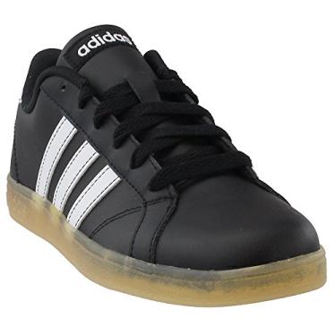 Imagem de Tênis infantil Adidas Baseline, Preto, 5 Big Kid
