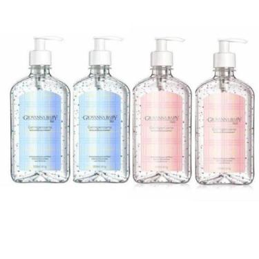 Imagem de Álcool Em Gel Higienizante Giovanna Baby 500ml 70º 04  Un com PUMP