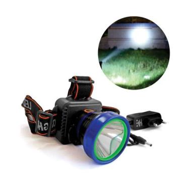 Imagem de Lanterna Led de Cabeça Xingu 1 Led Cree Recarregável XV3208