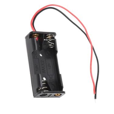 Imagem de Caixa de Suporte de Bateria AAA Com Fio - 10pcs 2x 3x Caixa de Energia de Bateria para Brinquedo Eletrônico, Eletrodomésticos - Feito de Material Plástico Isolado - Adequado para