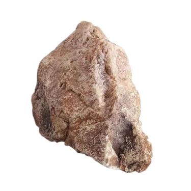 Imagem de Fenteer Simulação de espuma de artificial Senulação de pedra natural arenito de textura faux para externo interno, Amarelo 35x27cm