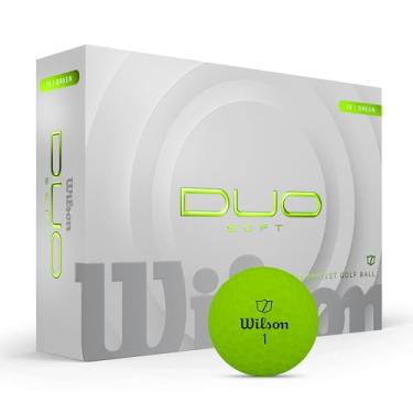 Imagem de WILSON 2025 Duo Soft Golf Balls - Verde, 12 bolas