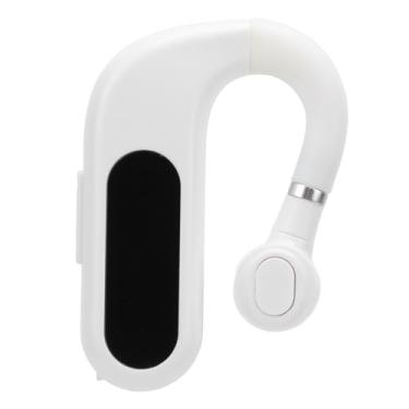 Imagem de Fone de Ouvido único, Som Nítido e Conveniente, Fone de Ouvido único Sem Fio para Smartphones (V13 Branco)