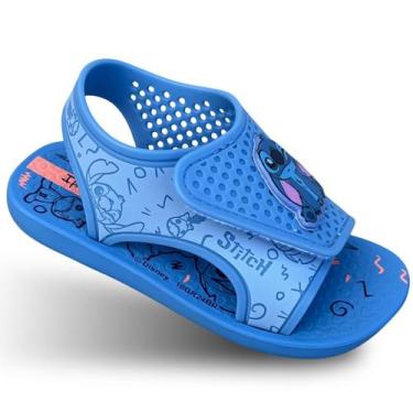 Imagem de Sandália Feminina Infantil Stitch Chinelo de Bebê Ipanema Menina 27368