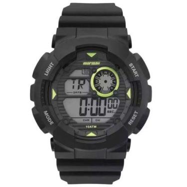 Imagem de Relógio Mormaii Digital Cronómetro Alarme Masculino MO3415/8C