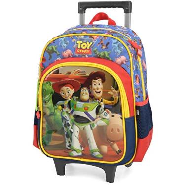Imagem de Mochila Infantil Com Rodinha Toy Story Gd Vm - 95678