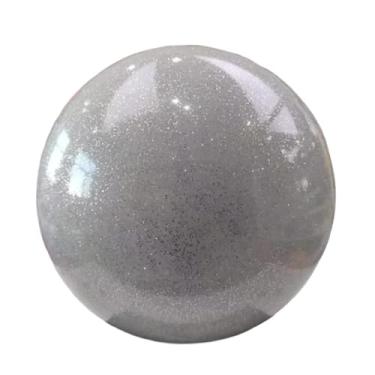 Imagem de YIJU Bola de Ginástica Rítmica de 15cm, Bola pequena e confortável para prática de dança, ideal para academia, competição e exercícios, Prata