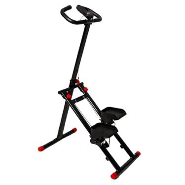 Imagem de Máquina Simulador Escada Caminhada Dobrável 130kg Academia