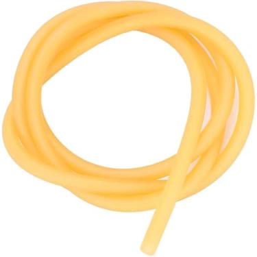 Imagem de Borracha Garrote Latex Nº200 Torniquete Para Enfermagem Laboratório Procedimento - 2 Metros