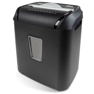 Imagem de Aurora AU1208XE Anti-Jam Triturador de papel/cartão de crédito com 12 folhas com cesto de lixo de 4,8 galões
