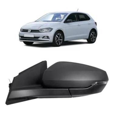 Imagem de Retrovisor Polo/virtus Mecânico 2017diante C/pisca Motorista