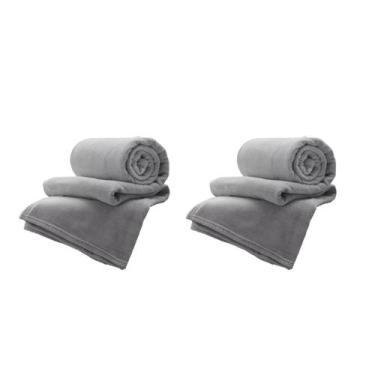 Imagem de Kit 2 Mantas Celta Casal 1,80 X 2,00M Diversas Cores - Corttex