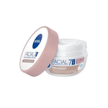 Imagem de Creme Facial Hidratante Pele Negra Nivea - 100g, 100g