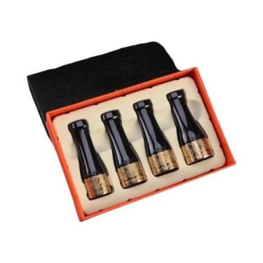 Imagem de Conjunto De Cigarros Com Porta-Cigarros E Caixa De Presente, Tubo Para