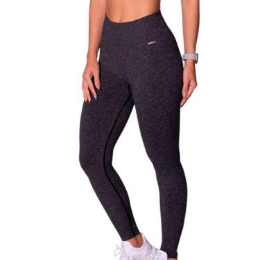 Imagem de Calça Legging Selene Sport 20985.002 Feminina Básica Sem Costura Micro