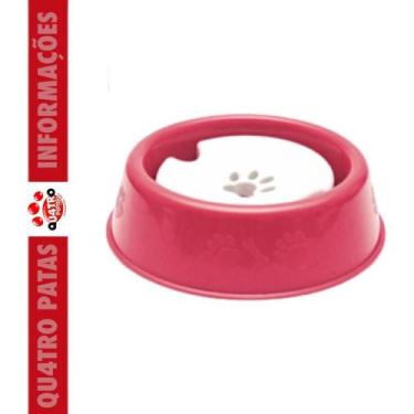 Imagem de Bebedouro para Caes e Gatos Pet com Pelos longos sem molhar - 750ml - 