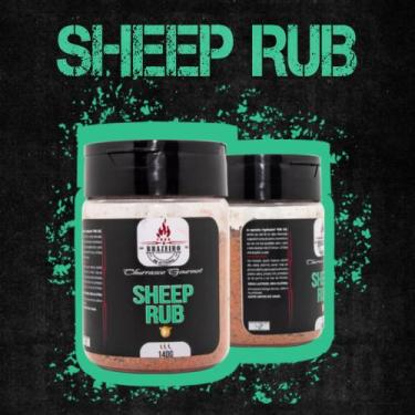 Imagem de Tempero  Seco Sheep Rub FOGO BRAZEIRO 140g