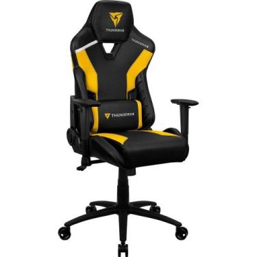 Imagem de  Cadeira Gamer ThunderX3 TC3 Bumblebee Amarela