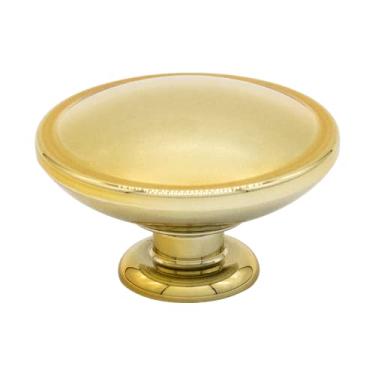 Imagem de Puxador De Gaveta Porta Móvel Antigo Vintage Ponto Oriente (Dourado Brilho)