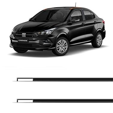 Imagem de Par Friso De Teto Borracha Cronos 2018 Até 2022