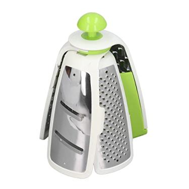 Imagem de Cortador de Legumes, Picador de Cebola Multiuso Aço Inoxidável para Alho para Cebola para Batata (verde)