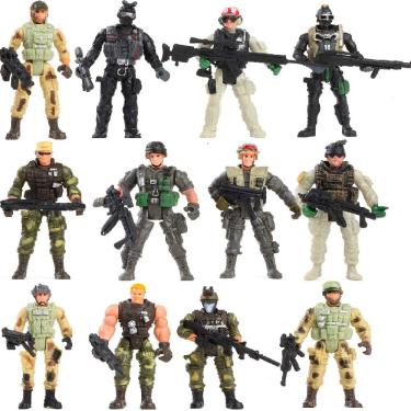 Soldado e Moto de Brinquedo Dark War Com Jogo Pra Celular em Promoção na  Americanas