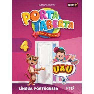 Imagem de Porta Aberta Lingua Portuguesa 4 Ano