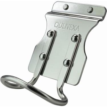 Imagem de Suporte de martelo, coldre de broca, coldre de martelo de aço inoxidável, suporte de martelo para cinto de ferramentas (laço de martelo de 2")