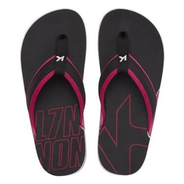 Imagem de Chinelo Kenner NK6 Pro L7 Preto e Rosa 39