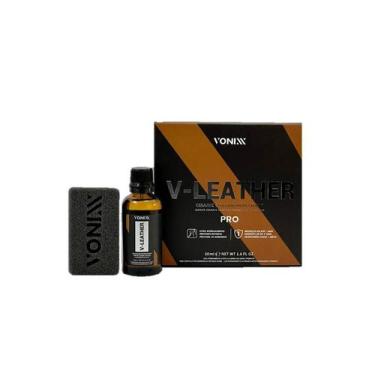 Imagem de V-leather Vitrificador De Couro 50ml  Vonixx