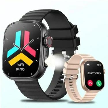 Imagem de ZW39 Fitness Tracker Smart Watch para homens e mulheres, lanterna LED,