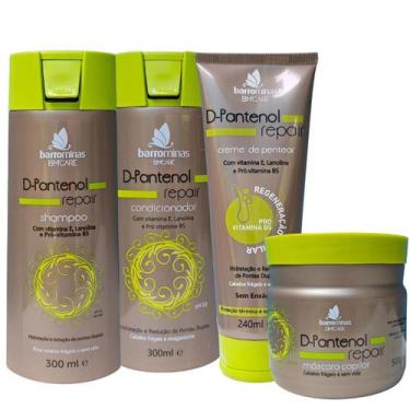 Imagem de Kit completo D Pantenol Repair Barrominas
