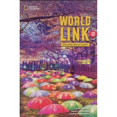 Imagem de World Link 2 - Student's Book With My World Link Online - Fourth Editi