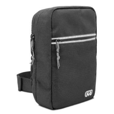 Imagem de Shoulder Bag Hocks Cam Preto, Preto, Único