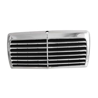 Imagem de Grade dianteira de carro compatível com Mercedes-Benz Classe E W124 1985-1996