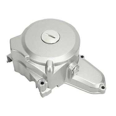 Imagem de Caixa de cobertura do motor de partida de montagem superior em liga de alumínio Grcfumo, capa de motor de carro resistente, capa de motor de motor para ATV Quad Dirt Bike Go Kart