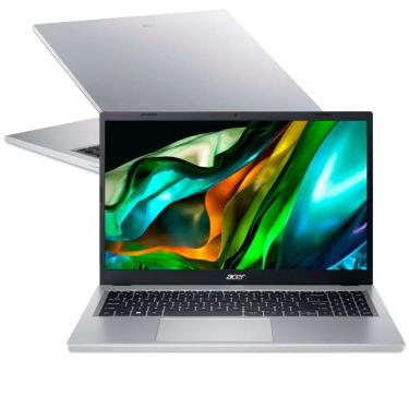 Imagem de Notebook Acer Aspire 3 Linux Tela 15.6 Full HD Intel i3-N305 8GB SSD 256GB - NX.KMDAL.007