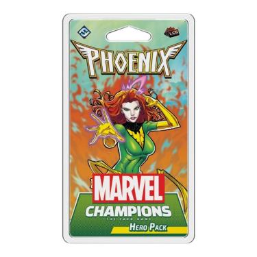Imagem de Marvel Champions: The Card Game - Phoenix (Hero Pack)