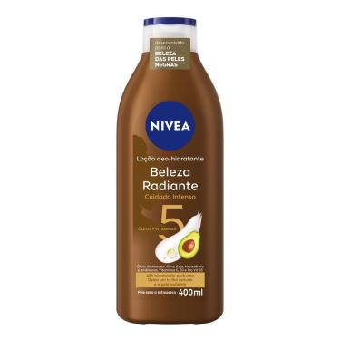 Imagem de Hidratante Corporal Redução de Estrias 400ml Nivea Beleza Radiante Pele Negra