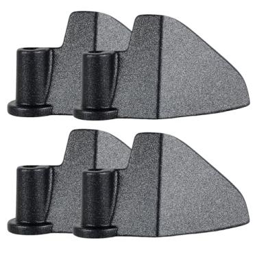 Imagem de Pacote com 4 pás de amassar CBK-110KP, peças de reposição para máquina de pão de liga de alumínio, pá de mistura para amassar pão antiaderente, 110 CBKK-110P1 apenas substituição de máquina de pão