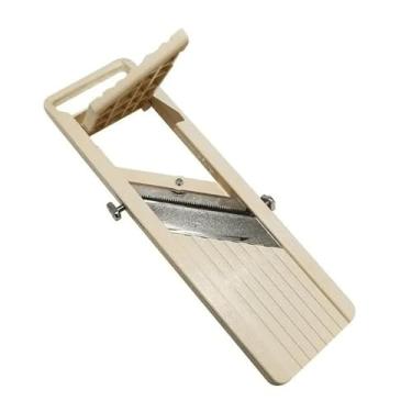 Imagem de Fatiador e Cortador de Legumes Benriner Mandolin (MARFIM)