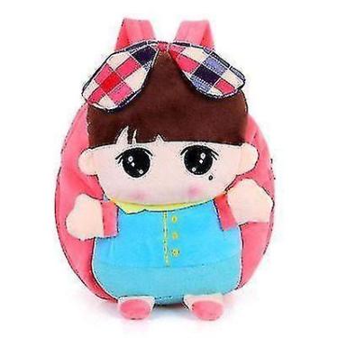 Imagem de Mochilas no 3 vermelho cartoon animal bonito mochila infantil - HUOGUO