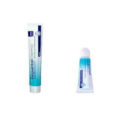 Imagem de Bepantol Derma Kit Hidratante Multirrestaurador para Pele Seca 20g e Regenerador Labial Diário 7,5ml
