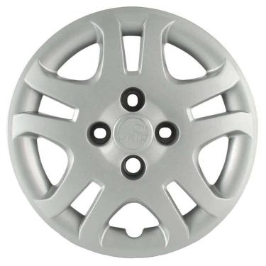 Imagem de Jogo Calota Aro 14 Ford Fiesta Sedan 2011 2012 2013 GR026