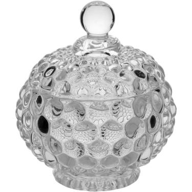 Imagem de Potiche 11X10X10Cm Vidro Transp