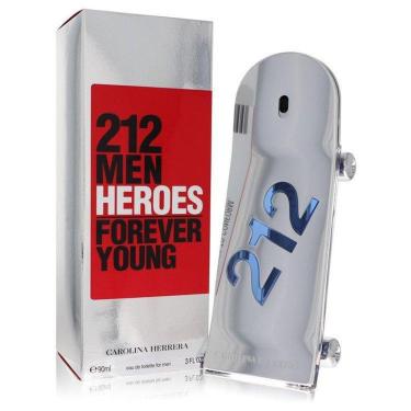 Imagem de Perfume Masculino 212 Heroes Carolina Herrera Eau De Toilette 90 Ml
