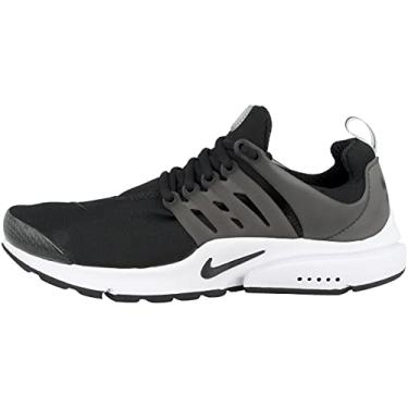 Imagem de Nike Tênis de corrida masculino de ginástica, Preto/Preto/Branco, 46