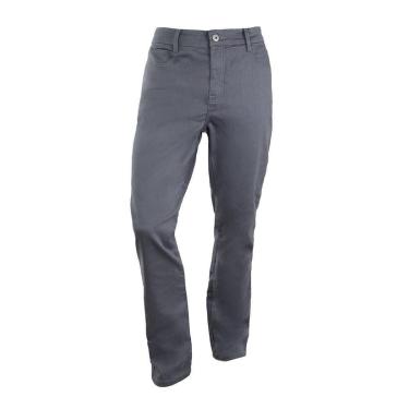 Imagem de Calça Jeans Masculina Dudalina Slim Color Cinza Médio - 910119197-Masculino