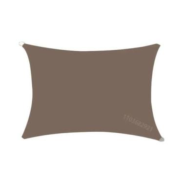 Imagem de Toldo Retangular Impermeável Para Jardim, Terraço, Carro E Piscina - L