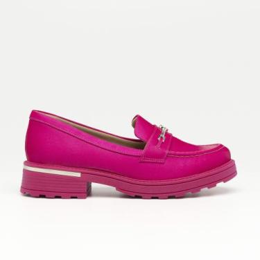 Imagem de Mocassim Rosa Barbie - Piccadilly, 37